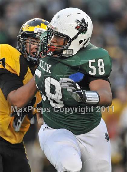Thumbnail 1 in Del Oro vs. Helix (CIF State D2 Final) photogallery.