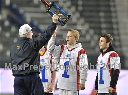 Thumbnail 2 in Del Oro vs. Helix (CIF State D2 Final) photogallery.