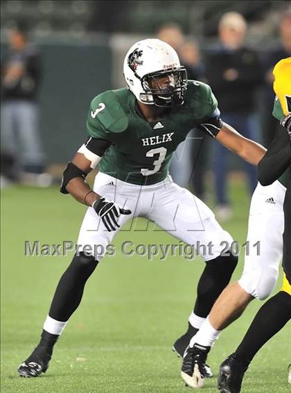 Thumbnail 2 in Del Oro vs. Helix (CIF State D2 Final) photogallery.