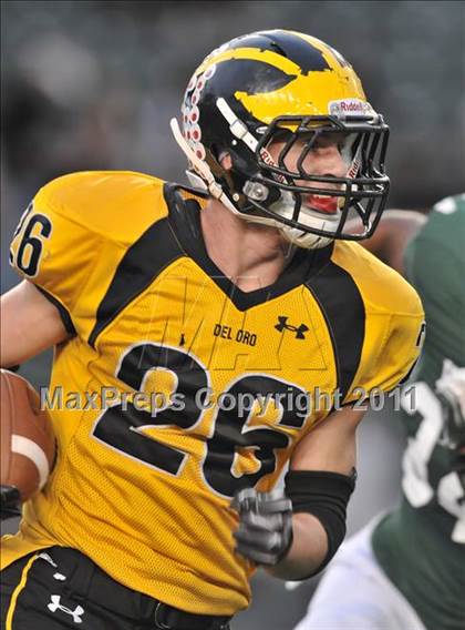 Thumbnail 1 in Del Oro vs. Helix (CIF State D2 Final) photogallery.