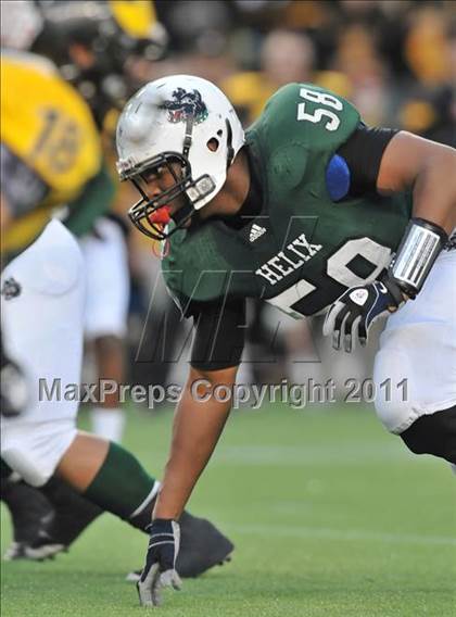 Thumbnail 3 in Del Oro vs. Helix (CIF State D2 Final) photogallery.