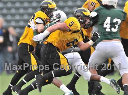 Thumbnail 3 in Del Oro vs. Helix (CIF State D2 Final) photogallery.