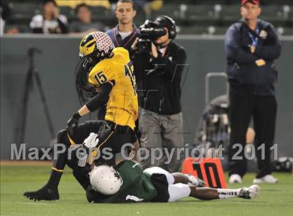 Thumbnail 2 in Del Oro vs. Helix (CIF State D2 Final) photogallery.