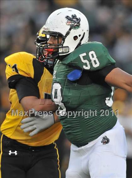Thumbnail 2 in Del Oro vs. Helix (CIF State D2 Final) photogallery.