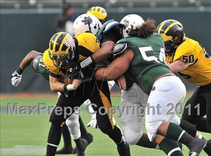 Thumbnail 2 in Del Oro vs. Helix (CIF State D2 Final) photogallery.