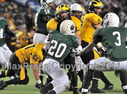 Thumbnail 3 in Del Oro vs. Helix (CIF State D2 Final) photogallery.