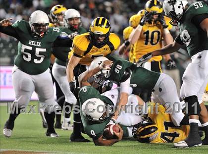 Thumbnail 2 in Del Oro vs. Helix (CIF State D2 Final) photogallery.