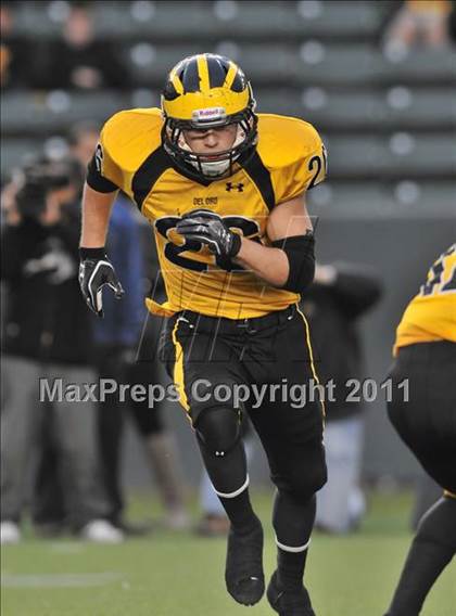 Thumbnail 3 in Del Oro vs. Helix (CIF State D2 Final) photogallery.