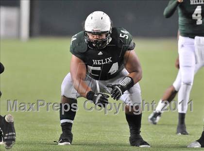 Thumbnail 3 in Del Oro vs. Helix (CIF State D2 Final) photogallery.