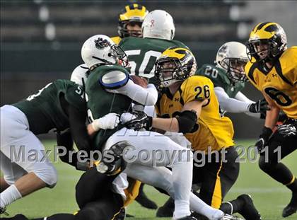 Thumbnail 2 in Del Oro vs. Helix (CIF State D2 Final) photogallery.
