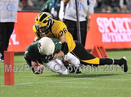 Thumbnail 3 in Del Oro vs. Helix (CIF State D2 Final) photogallery.