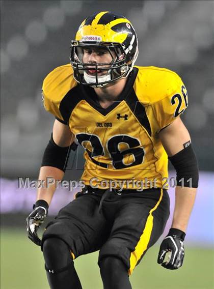 Thumbnail 1 in Del Oro vs. Helix (CIF State D2 Final) photogallery.