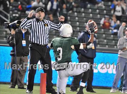 Thumbnail 2 in Del Oro vs. Helix (CIF State D2 Final) photogallery.