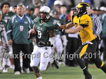 Thumbnail 2 in Del Oro vs. Helix (CIF State D2 Final) photogallery.