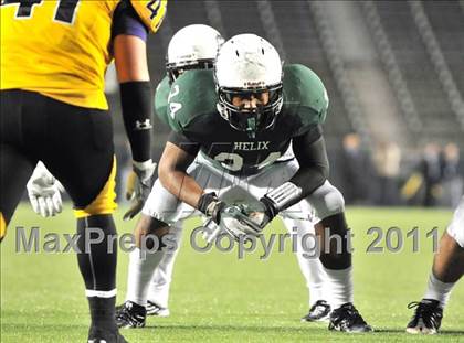 Thumbnail 2 in Del Oro vs. Helix (CIF State D2 Final) photogallery.