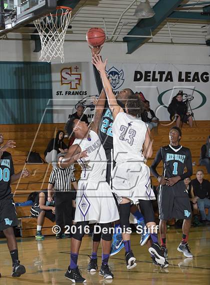 Thumbnail 1 in Franklin vs. Deer Valley (Adidas Challenge) photogallery.