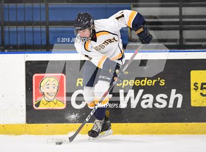 Thumbnail 1 in Xavier vs. Simsbury (Carrano Cup Semifinal) photogallery.