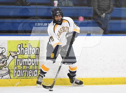 Thumbnail 3 in Xavier vs. Simsbury (Carrano Cup Semifinal) photogallery.