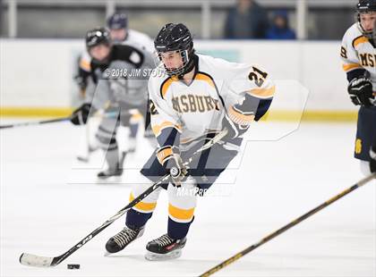Thumbnail 1 in Xavier vs. Simsbury (Carrano Cup Semifinal) photogallery.