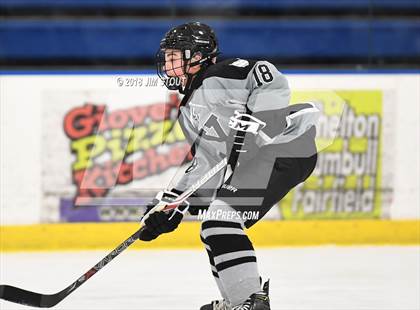 Thumbnail 3 in Xavier vs. Simsbury (Carrano Cup Semifinal) photogallery.