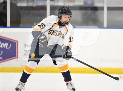 Thumbnail 3 in Xavier vs. Simsbury (Carrano Cup Semifinal) photogallery.