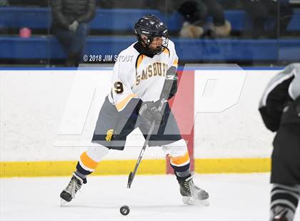 Thumbnail 3 in Xavier vs. Simsbury (Carrano Cup Semifinal) photogallery.
