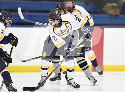 Thumbnail 2 in Xavier vs. Simsbury (Carrano Cup Semifinal) photogallery.