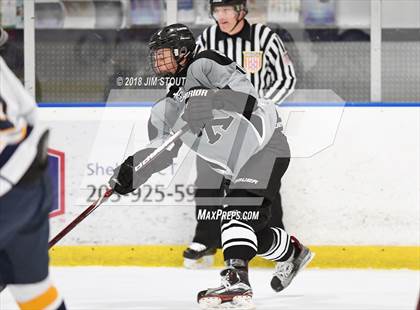 Thumbnail 1 in Xavier vs. Simsbury (Carrano Cup Semifinal) photogallery.
