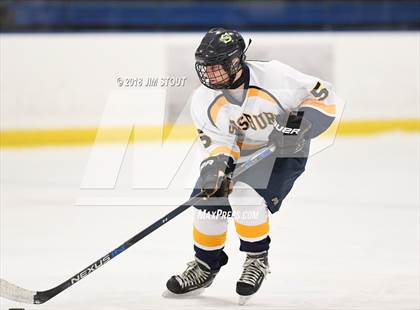 Thumbnail 2 in Xavier vs. Simsbury (Carrano Cup Semifinal) photogallery.