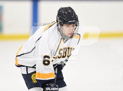 Thumbnail 3 in Xavier vs. Simsbury (Carrano Cup Semifinal) photogallery.