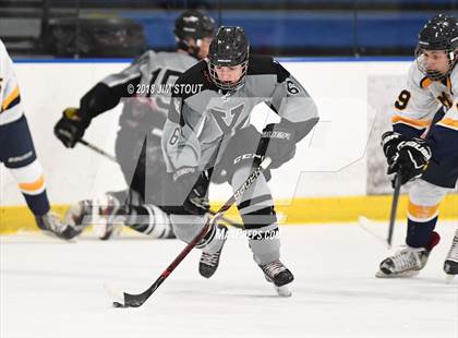 Thumbnail 1 in Xavier vs. Simsbury (Carrano Cup Semifinal) photogallery.