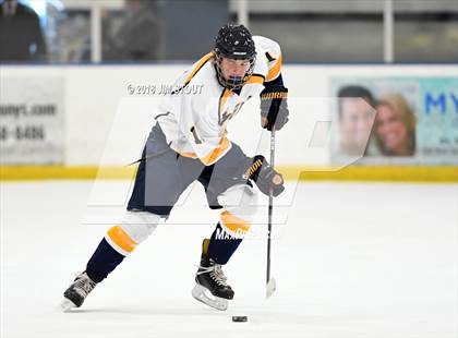 Thumbnail 1 in Xavier vs. Simsbury (Carrano Cup Semifinal) photogallery.