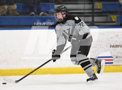 Thumbnail 3 in Xavier vs. Simsbury (Carrano Cup Semifinal) photogallery.