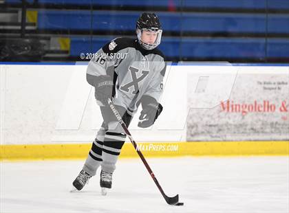 Thumbnail 3 in Xavier vs. Simsbury (Carrano Cup Semifinal) photogallery.