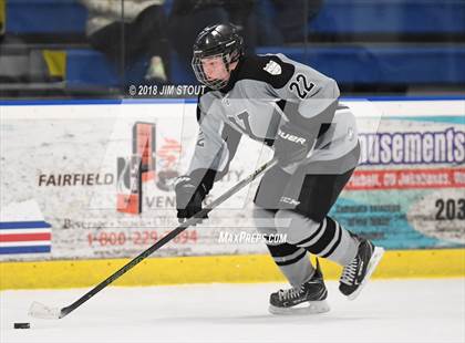 Thumbnail 1 in Xavier vs. Simsbury (Carrano Cup Semifinal) photogallery.