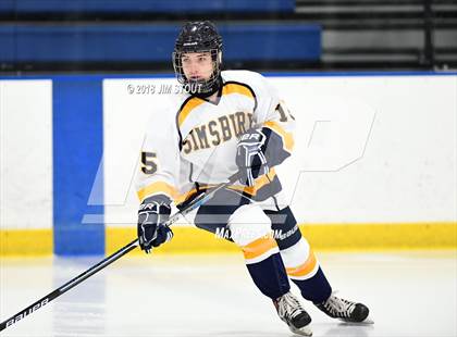 Thumbnail 1 in Xavier vs. Simsbury (Carrano Cup Semifinal) photogallery.