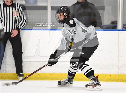 Thumbnail 2 in Xavier vs. Simsbury (Carrano Cup Semifinal) photogallery.