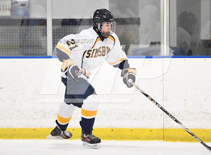 Thumbnail 2 in Xavier vs. Simsbury (Carrano Cup Semifinal) photogallery.