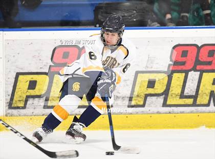 Thumbnail 2 in Xavier vs. Simsbury (Carrano Cup Semifinal) photogallery.