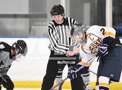 Thumbnail 2 in Xavier vs. Simsbury (Carrano Cup Semifinal) photogallery.
