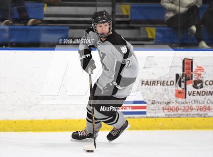 Thumbnail 2 in Xavier vs. Simsbury (Carrano Cup Semifinal) photogallery.