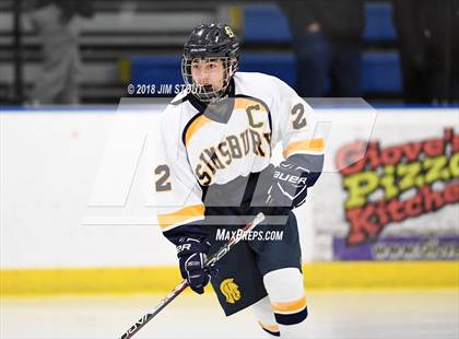 Thumbnail 2 in Xavier vs. Simsbury (Carrano Cup Semifinal) photogallery.