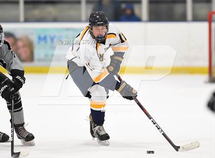 Thumbnail 2 in Xavier vs. Simsbury (Carrano Cup Semifinal) photogallery.