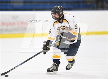 Thumbnail 3 in Xavier vs. Simsbury (Carrano Cup Semifinal) photogallery.