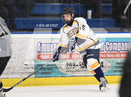 Thumbnail 2 in Xavier vs. Simsbury (Carrano Cup Semifinal) photogallery.