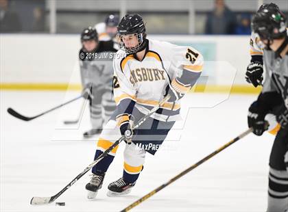 Thumbnail 2 in Xavier vs. Simsbury (Carrano Cup Semifinal) photogallery.