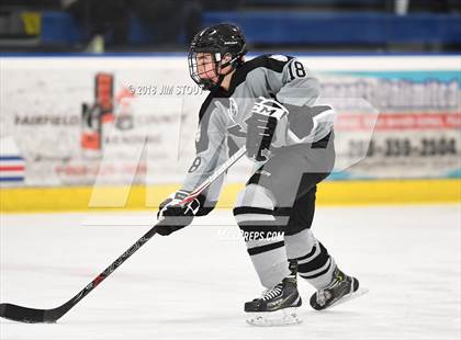 Thumbnail 1 in Xavier vs. Simsbury (Carrano Cup Semifinal) photogallery.