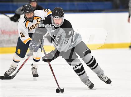 Thumbnail 2 in Xavier vs. Simsbury (Carrano Cup Semifinal) photogallery.