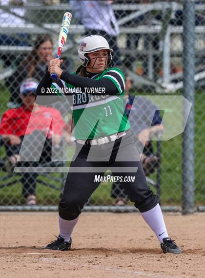 Thumbnail 1 in Blackfoot vs Vallivue (IHSAA 4A State Tournament) photogallery.