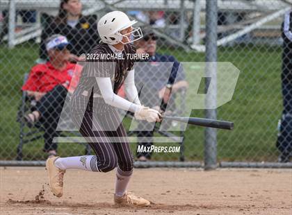 Thumbnail 1 in Blackfoot vs Vallivue (IHSAA 4A State Tournament) photogallery.